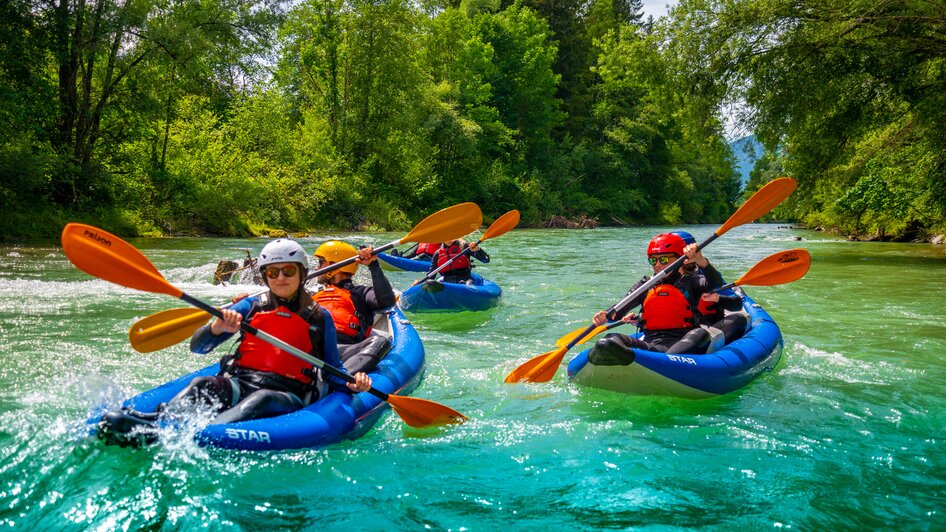 Flusswandern auf der Enns | © Kajaktiv