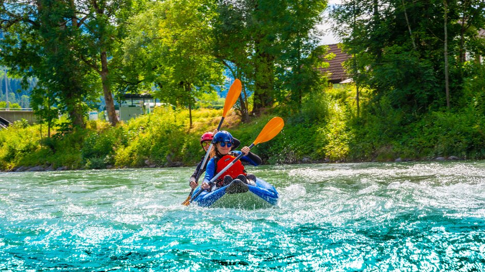 Flusswandern auf der Enns | © Kajaktiv