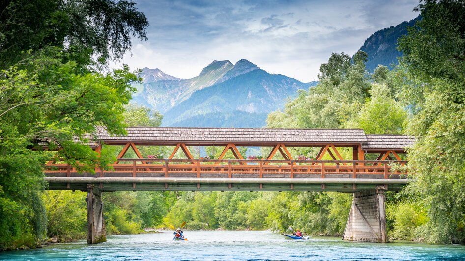 Flusswandern auf der Enns | © Kajaktiv