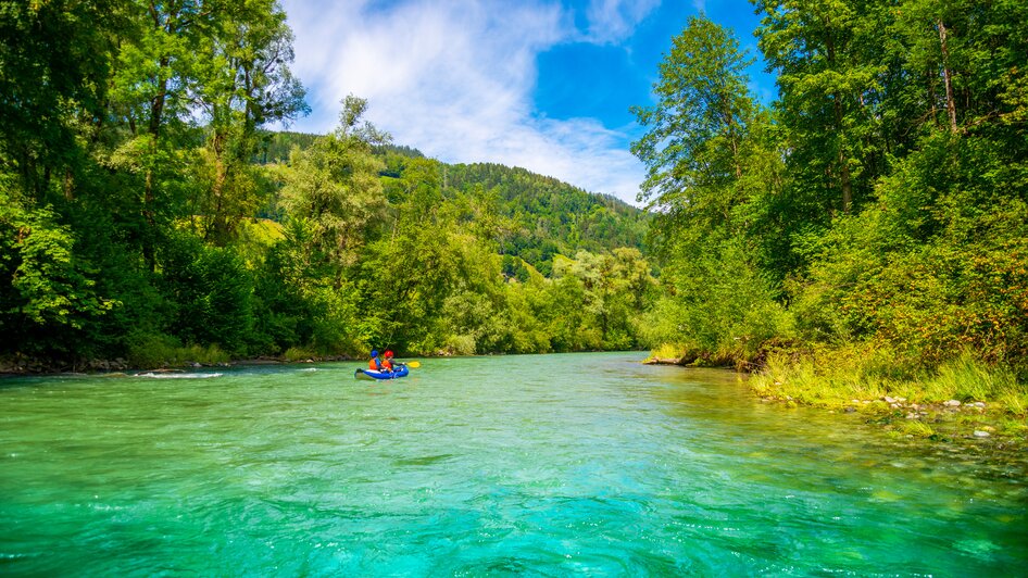 Flusswandern auf der Enns | © Kajaktiv