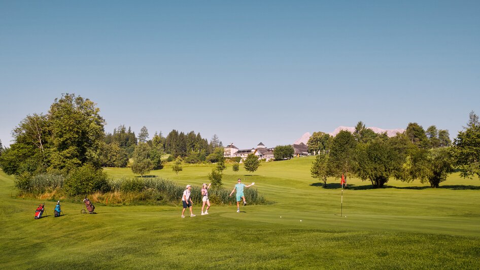 Golfen IMLAUER Hotel Schloss Pichlarn