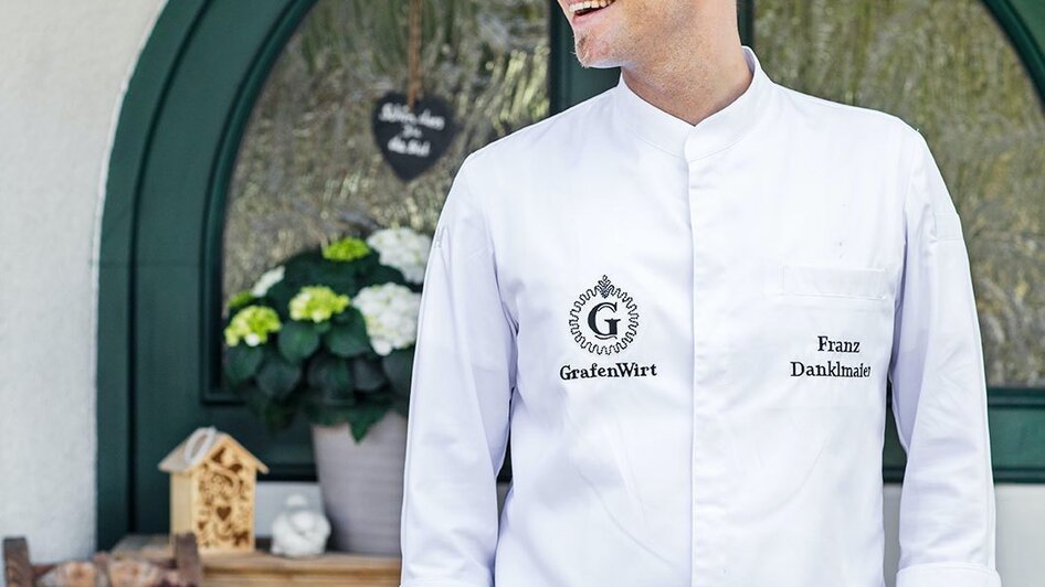 GrafenWirt - Chef Franz Danklmaier jun.