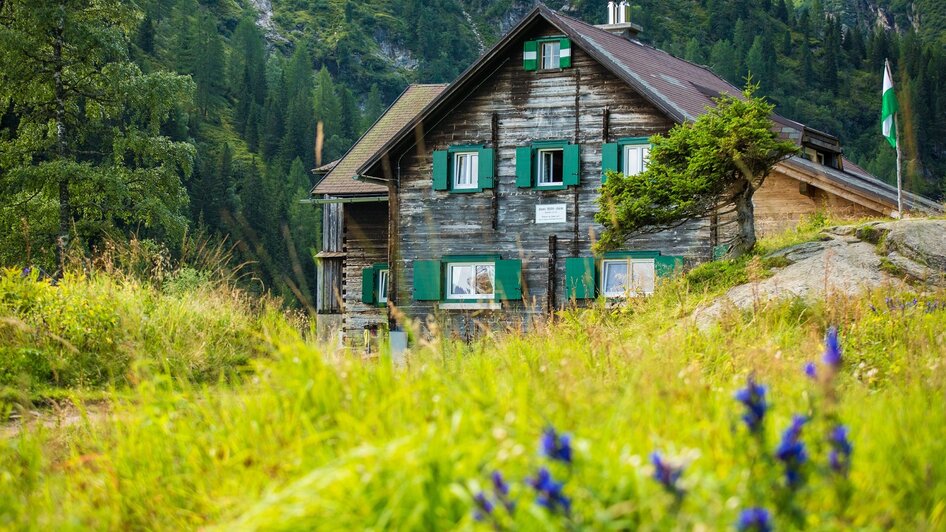 Hans-Wödl-Hütte | © TVB Haus-Aich-Gössenberg@René Eduard Perhab