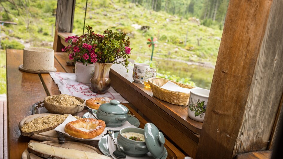 Harmeralm, Naturpark Sölktäler