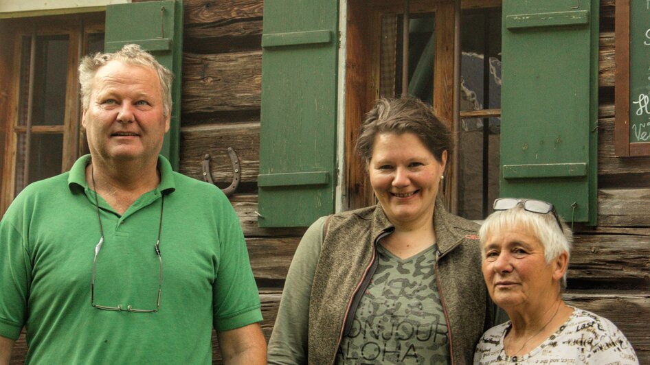 Familie Binder, Harmeralm