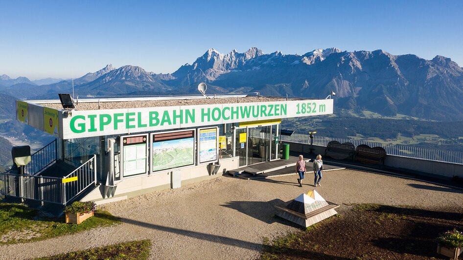 Hochwurzen cable car Rohrmoos - Impression #2.2