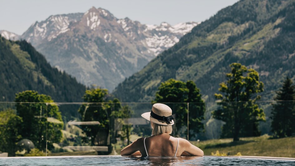 Outdoor-Pool | Anja Koppitsch Photography | © Hotel Schwaigerhof Hotel Schwaigerhof - Impression #2.7 | © Hotel Schwaigerhof