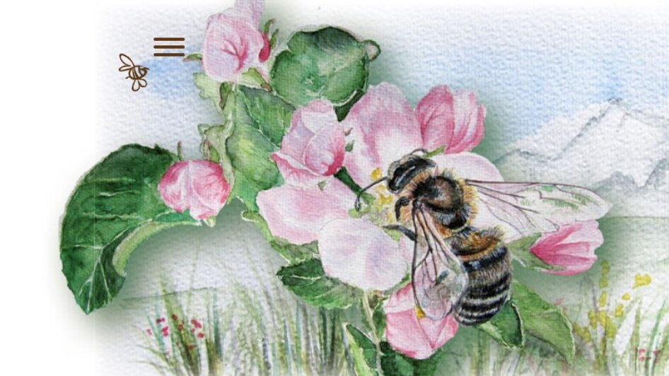 Biene auf Blume
