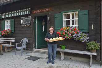 Almbutter auf der Joglbauerhütte | © Herfried Marek