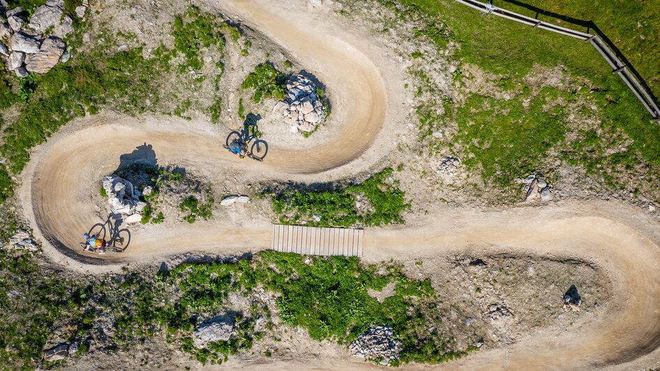 Junior Trails, Reiteralm