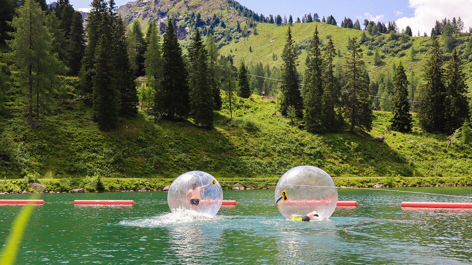 Water Zorbing