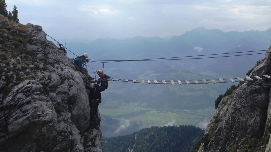 Hängebrücke