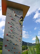 Kletterturm Aich | © Gemeinde Aich