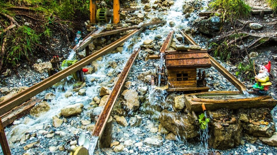 Wasserräder | © TVB Haus-Aich-Gössenberg@René Eduard Perhab