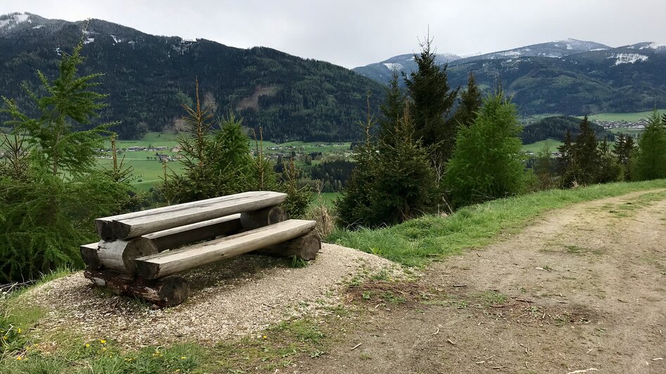 Aussichtsplatz am Kulm | © Sabine Schulz