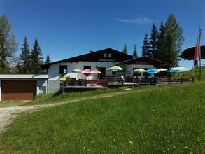 Lärchkogelhütte im Sommer | © Lärchkogelhütte