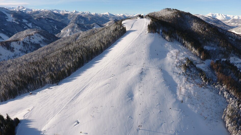 Skipiste am Rittisberg. | © Hans-Peter Steiner