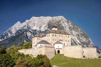 Schloss Trautenfels mit Grimming | © Christoph Huber