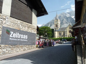 Das Zeitroas Museum in Ramsau Ort. | © Museum Zeitroas