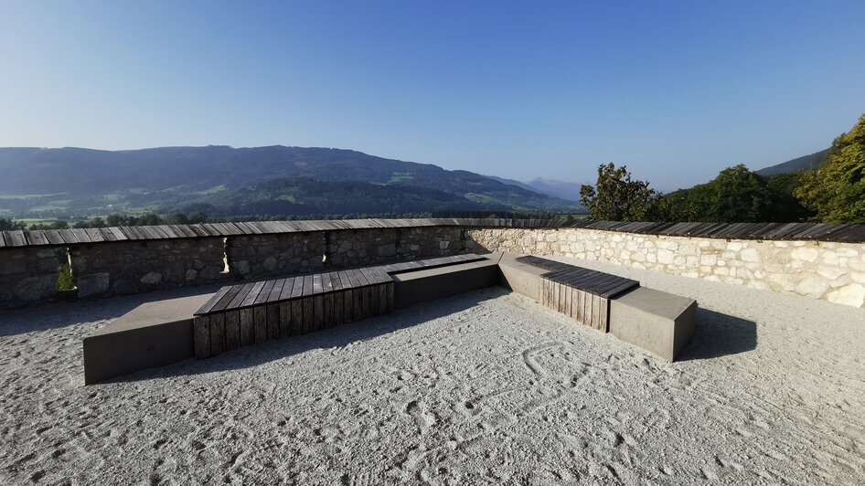 Natur.Kraft.Platz. beim Schloss Trautenfels | © Landentwicklung Steiermark