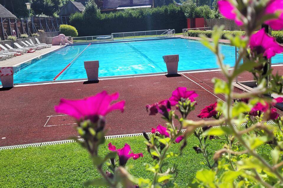 Öblarner Freibad - Impression #1 | © Tim Fuchsberger 