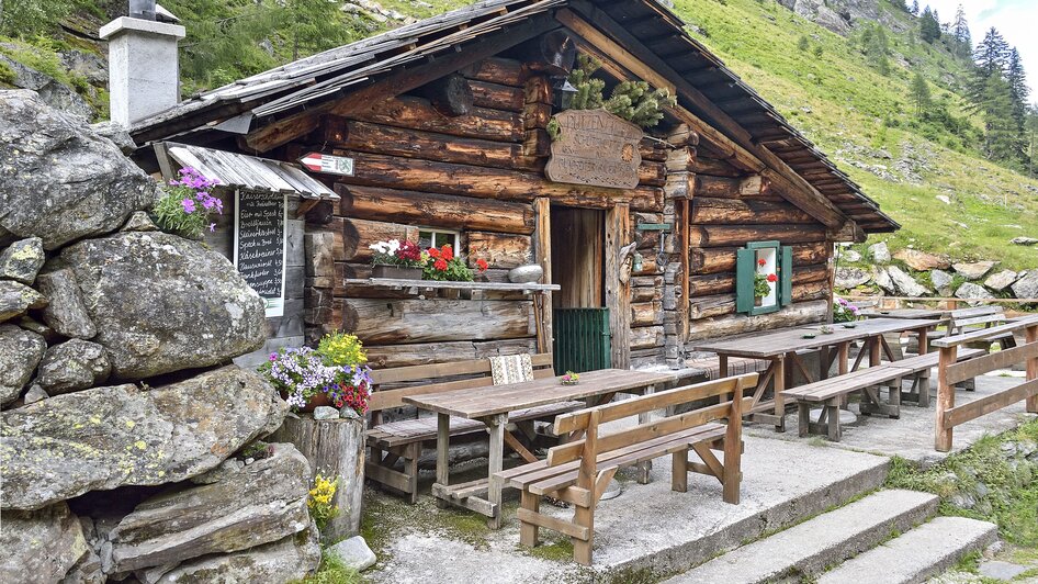 Putzentalalm in Kleinsölk