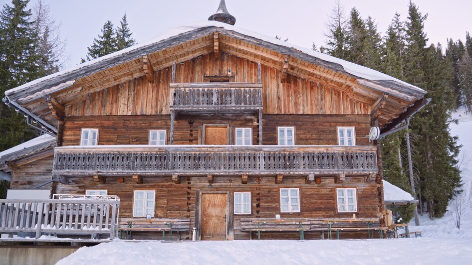 Quellbodenhütte