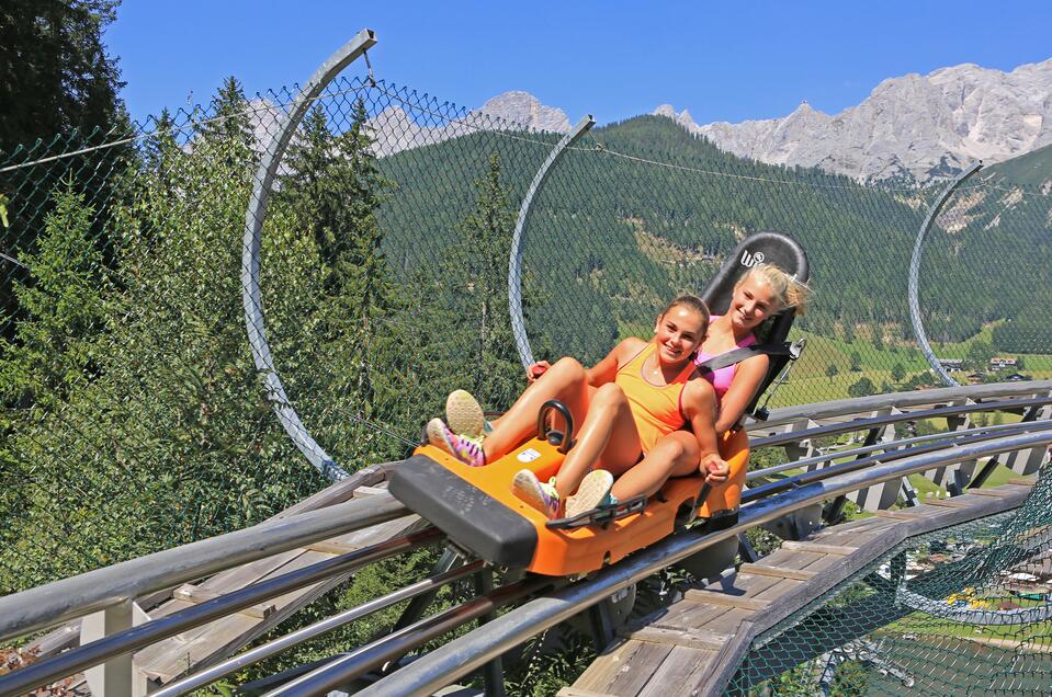 Rittisberg Coaster summer toboggan run - Impression #1