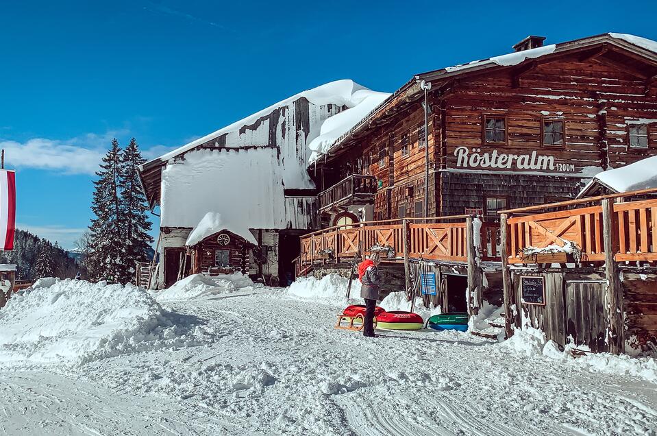 Rösteralm - Impression #1 | © Oldenburg, Christin