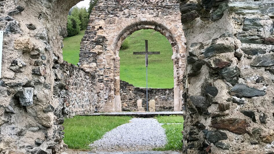 Ruine der Ägydiuskirche | © Sabine Schulz