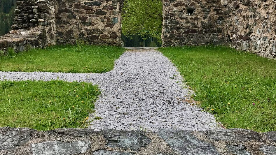 Ruine der Ägydiuskirche | © Sabine Schulz