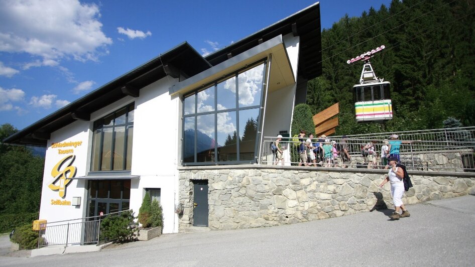 Talstation der Schladminger Tauern Seilbahn