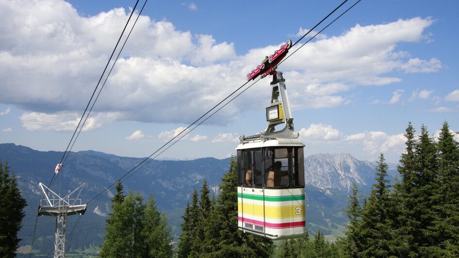 Gondel der Schladminger Tauern Seilbahn