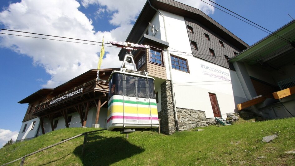 Bergstation der Schladminger Tauern Seilbahn
