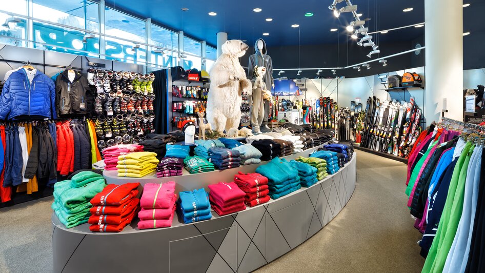 SPORT SHOP - BRÜNDL SPORTS  - Impression #2.4 | © Bründl Sports / Christian Wöckinger