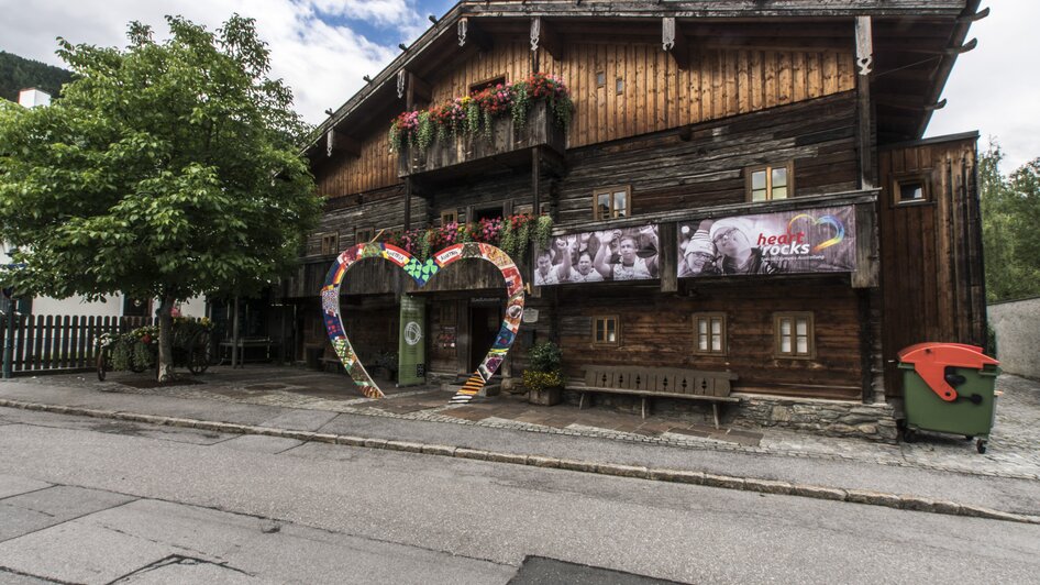 Stadtmuseum Schladming von Außen