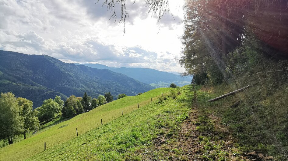 Auf dem Weg zur Stalingradkapelle