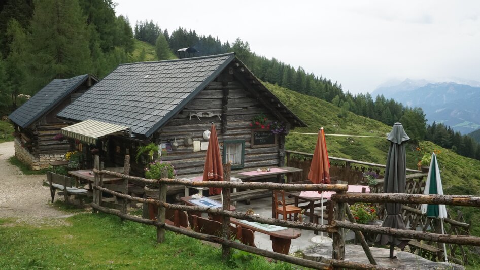 Wachlingerhütte - Gumpenalm - Impression #2.1 | © Naturpark Sölktäler