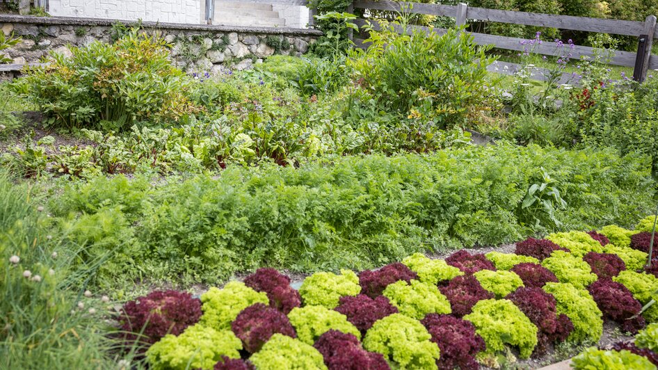 Garten im Wirtshaus und Dorfhotel Mayer