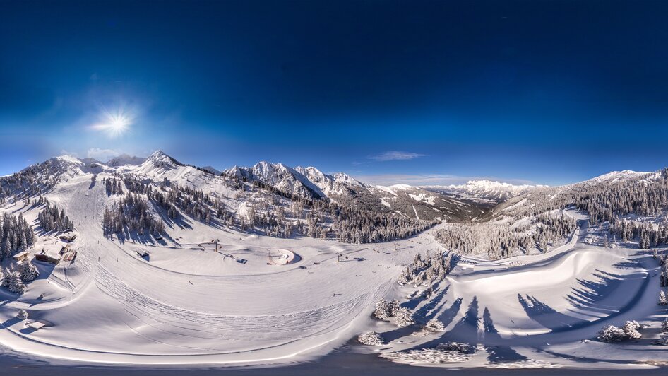 Funslope im Skigebiet Hauser Kaibling