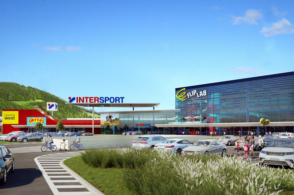 Center West - Shopping Center - Impression #1